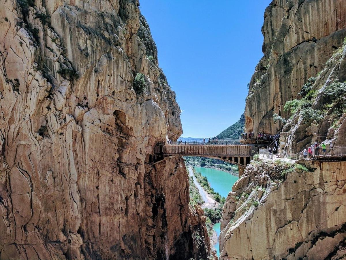 Casa Los Olivos Alora - Caminito Del Rey エクステリア 写真
