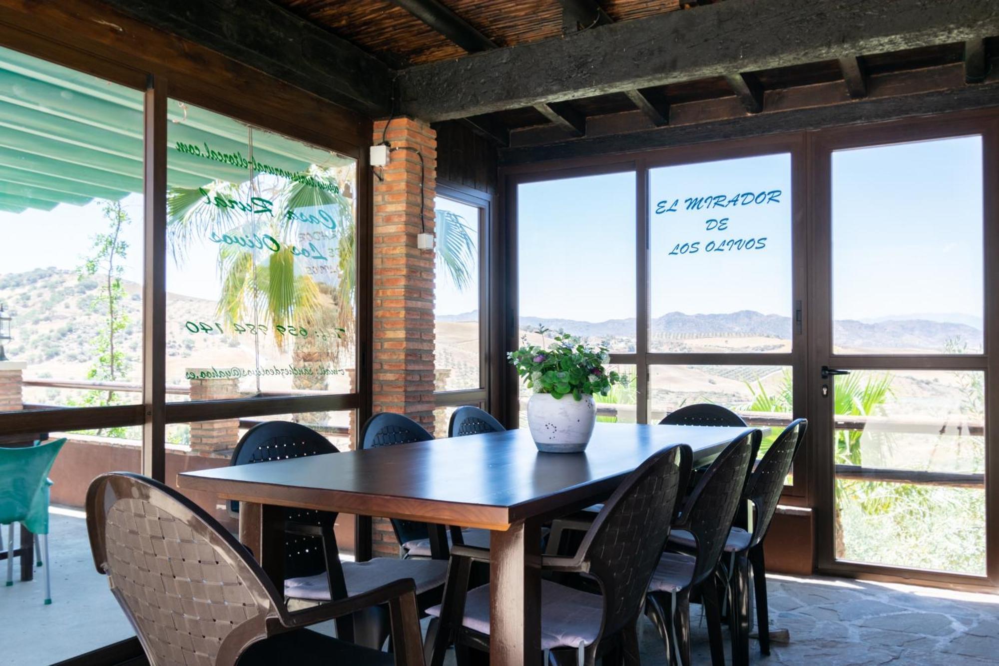 Casa Los Olivos Alora - Caminito Del Rey エクステリア 写真