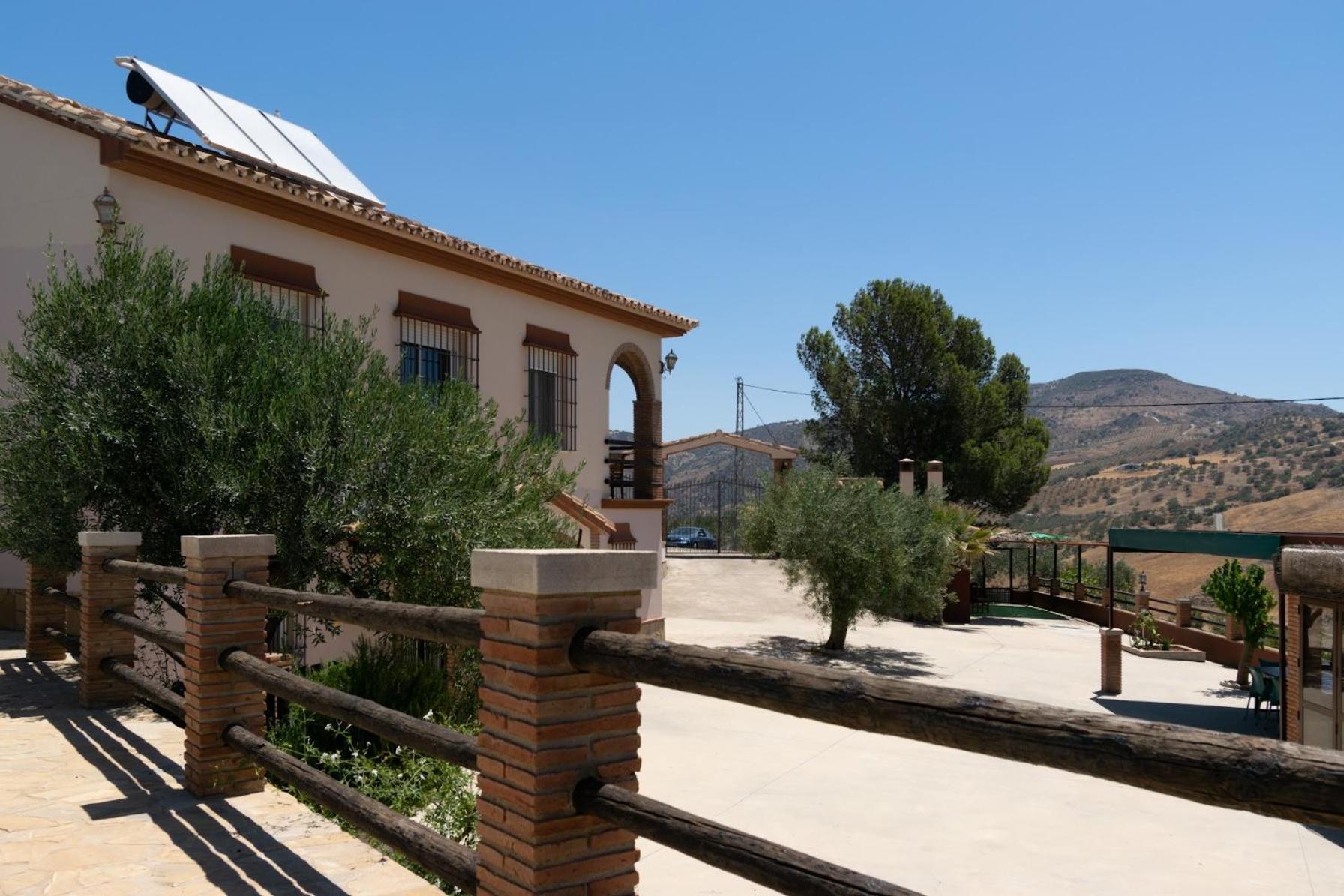 Casa Los Olivos Alora - Caminito Del Rey エクステリア 写真