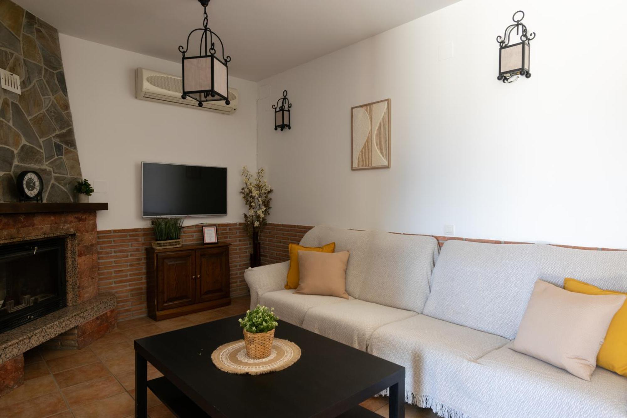 Casa Los Olivos Alora - Caminito Del Rey エクステリア 写真