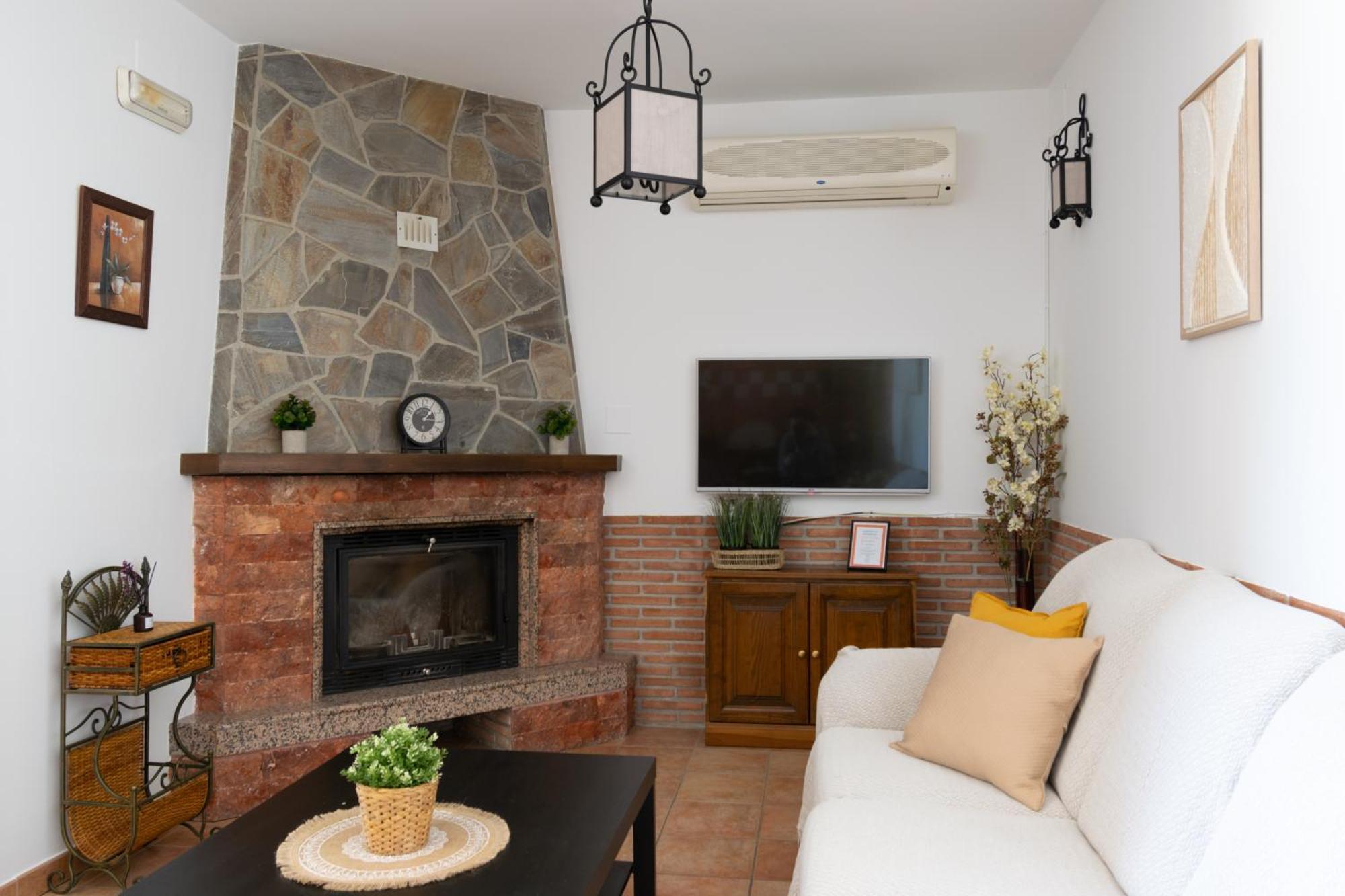 Casa Los Olivos Alora - Caminito Del Rey エクステリア 写真