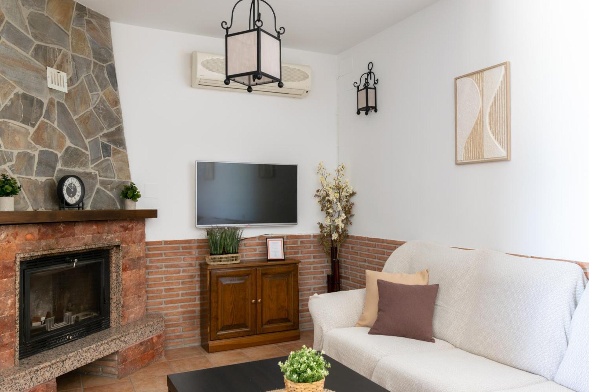Casa Los Olivos Alora - Caminito Del Rey エクステリア 写真