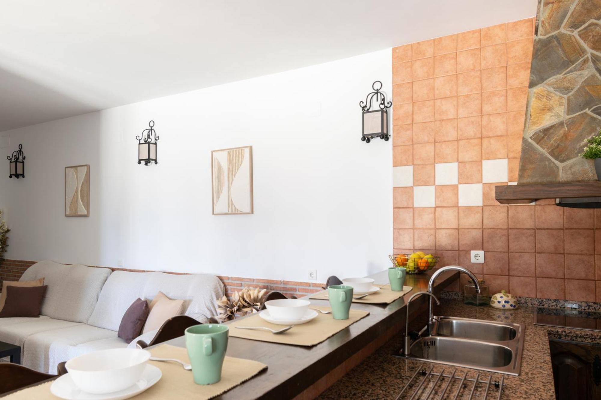 Casa Los Olivos Alora - Caminito Del Rey エクステリア 写真