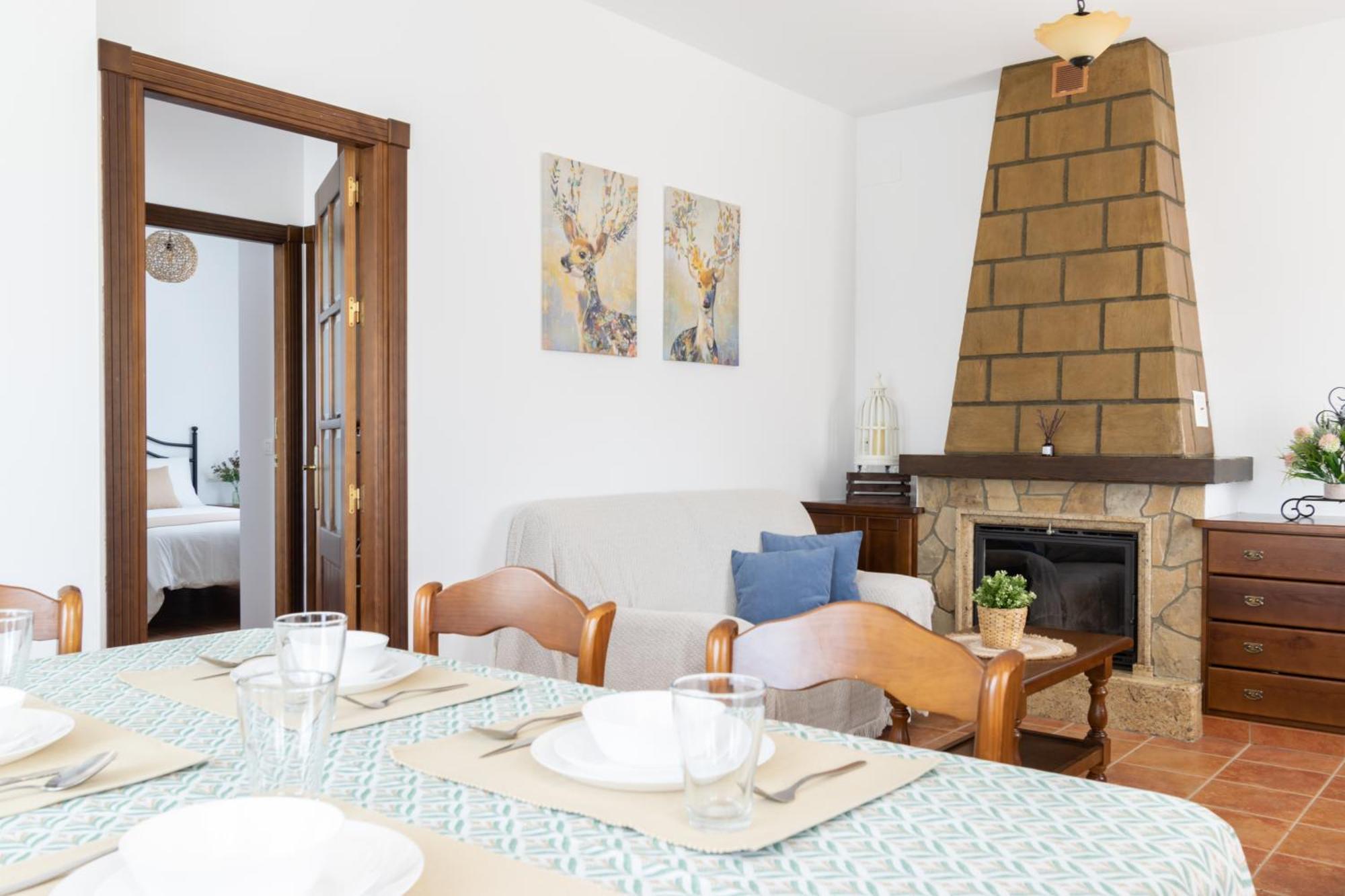 Casa Los Olivos Alora - Caminito Del Rey エクステリア 写真