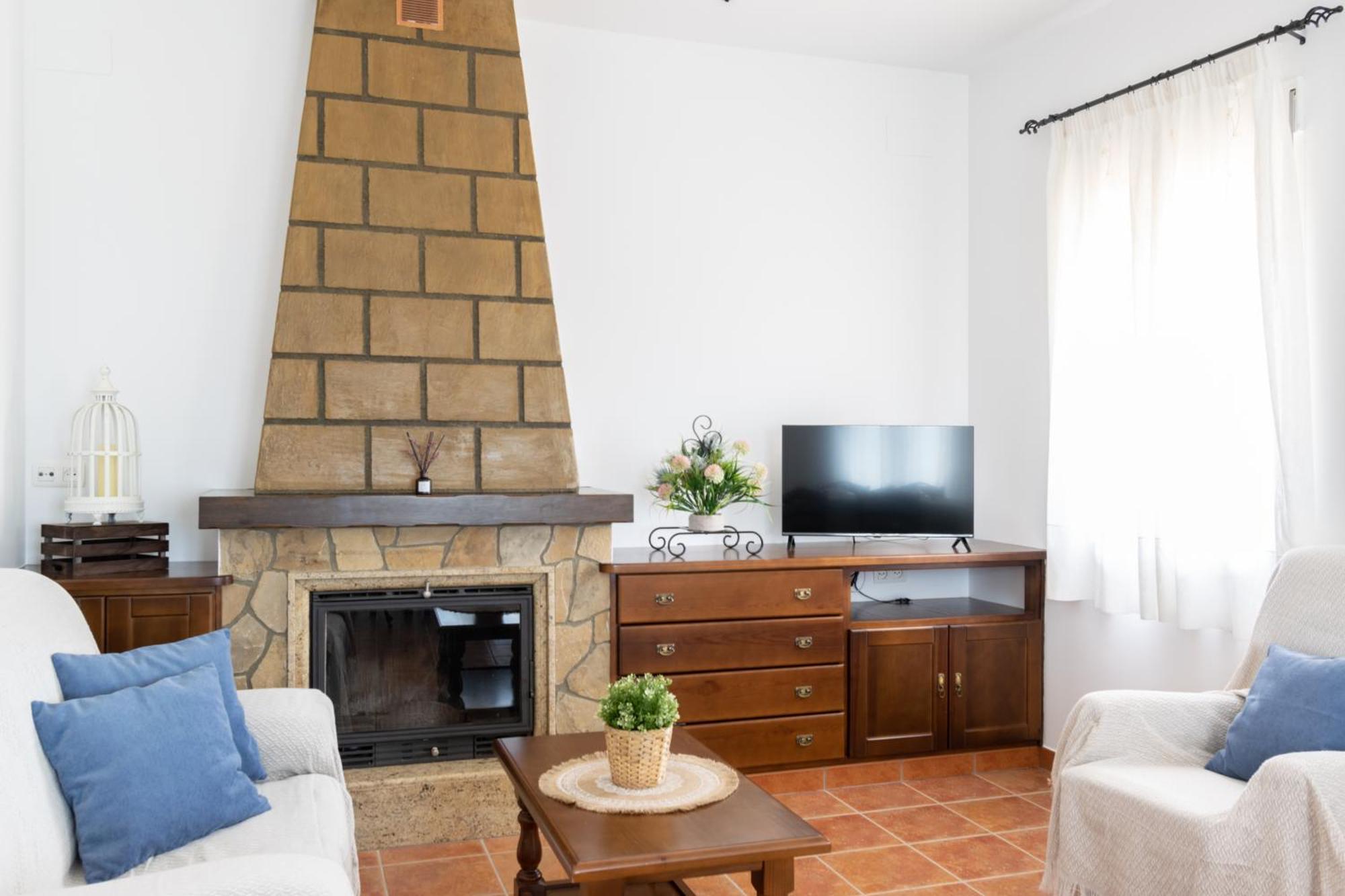 Casa Los Olivos Alora - Caminito Del Rey エクステリア 写真