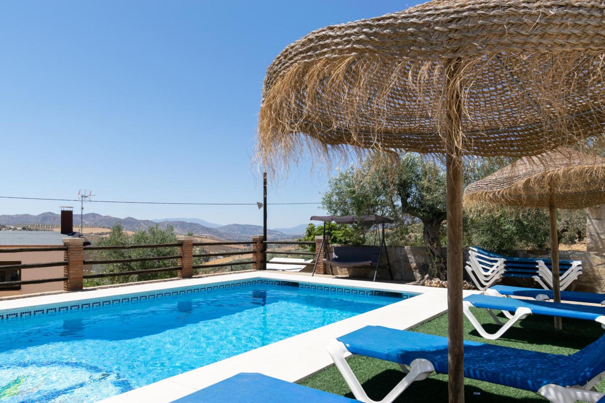 Casa Los Olivos Alora - Caminito Del Rey エクステリア 写真