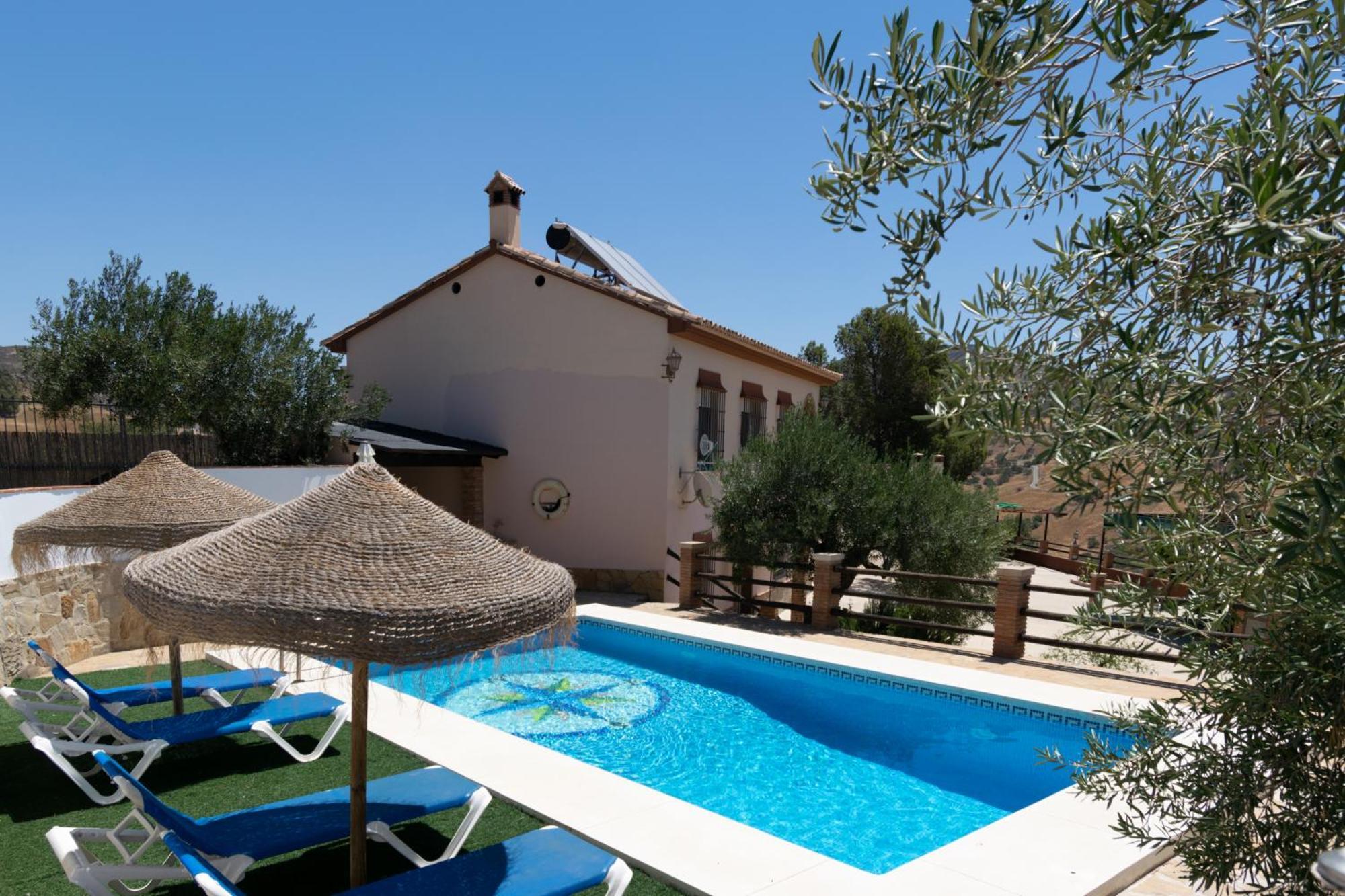 Casa Los Olivos Alora - Caminito Del Rey エクステリア 写真
