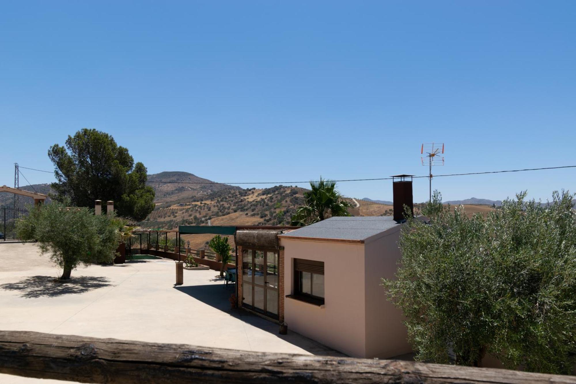 Casa Los Olivos Alora - Caminito Del Rey エクステリア 写真